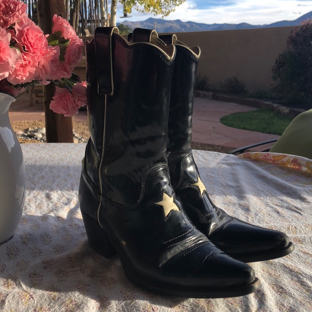 ⭐️Hot Faryl Robin cowboy boots with ⭐️